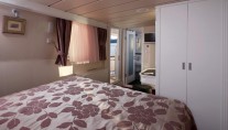 Yacht LA PERLA -  Double Cabin with Balcony 2